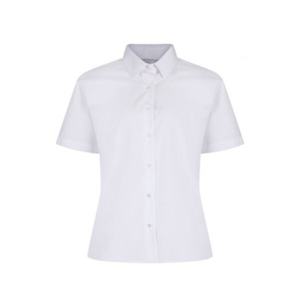 Trutex Short Sleeve Non Iron Blouses - Twin pack Thumbnail