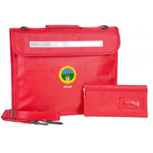 St Matthias Bookbag Thumbnail