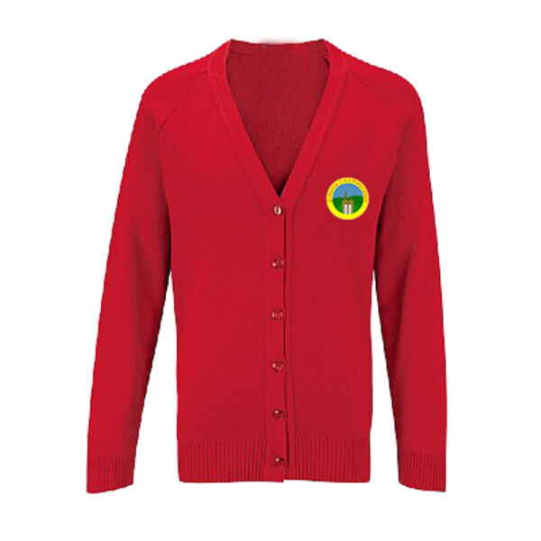 St Matthias knitted Cardigan - Yr 3-6 Thumbnail